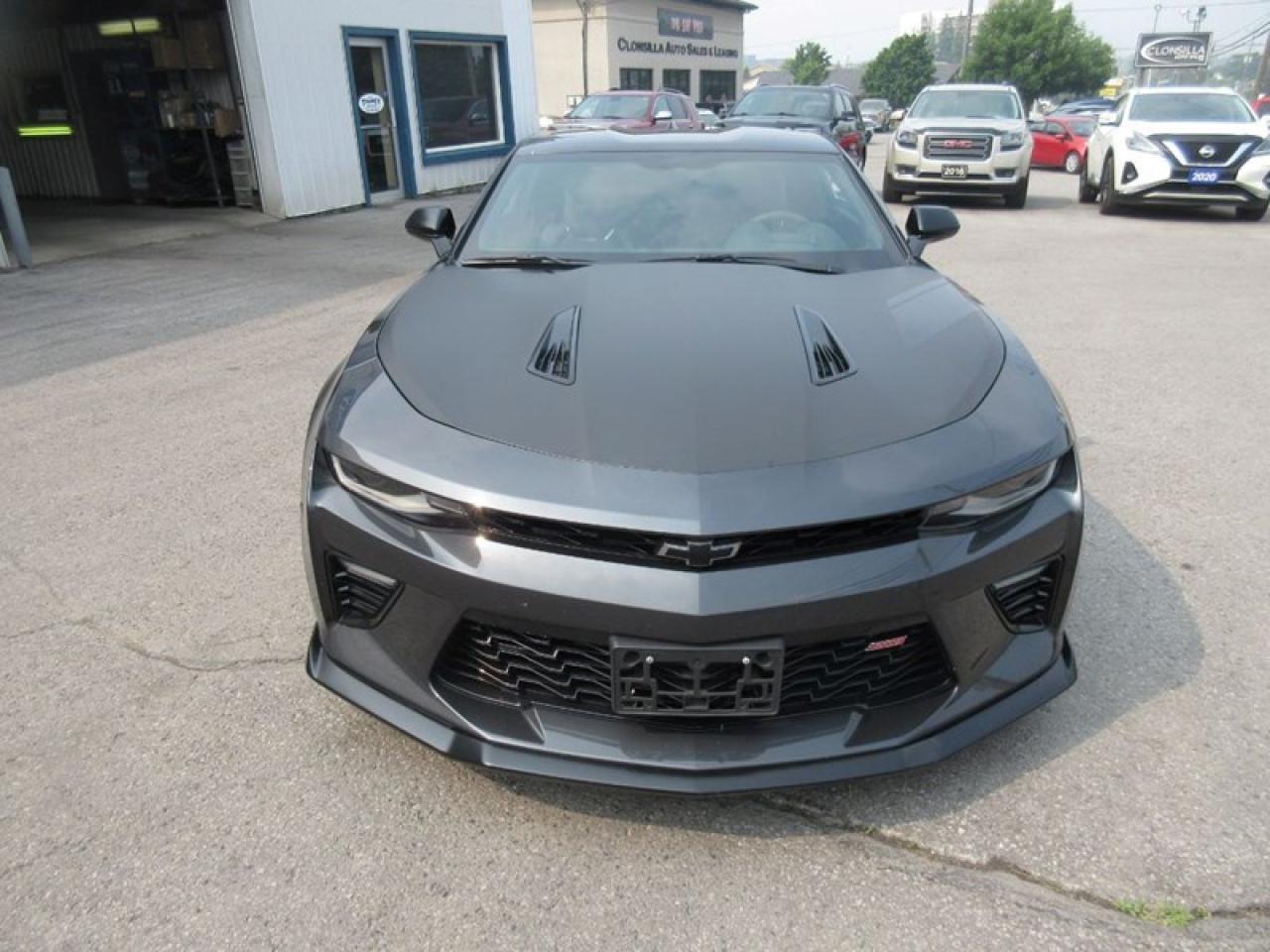 2017 Chevrolet Camaro 1SS Photo3