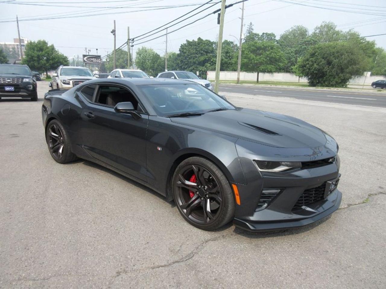 2017 Chevrolet Camaro 1SS Photo