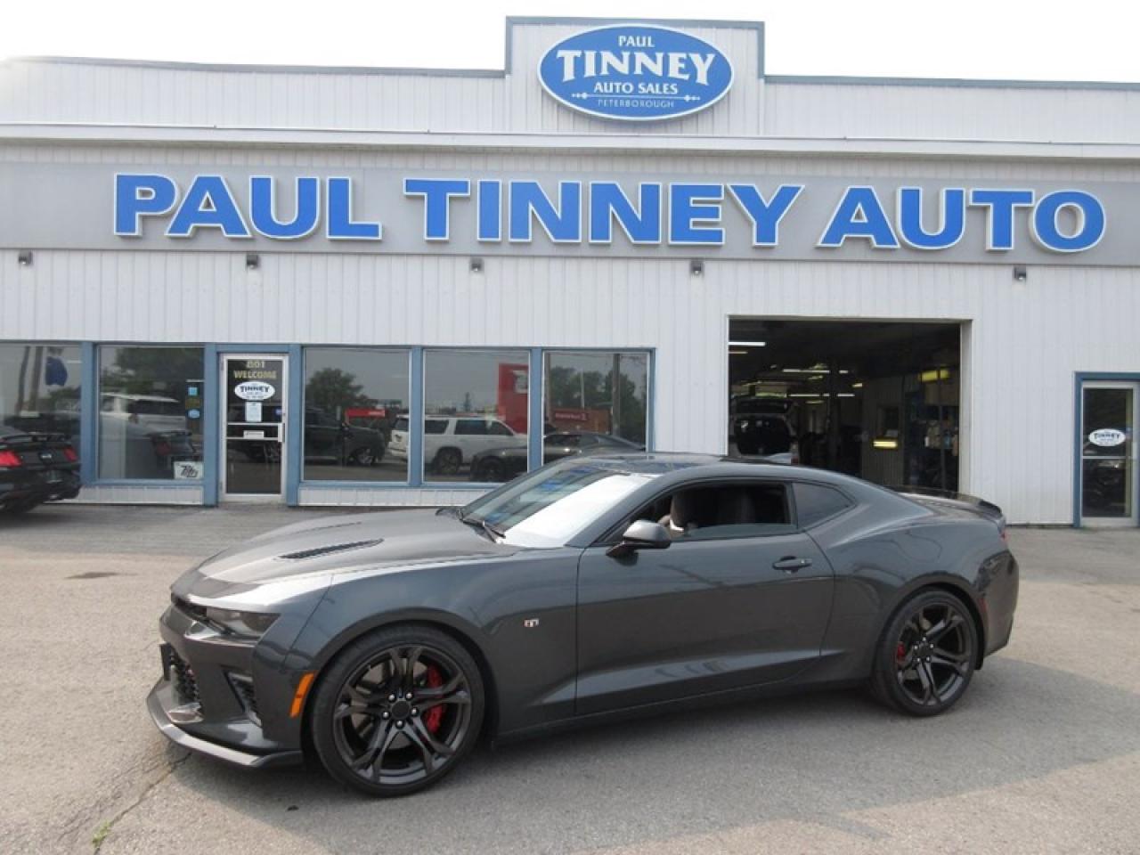 2017 Chevrolet Camaro 1SS Photo