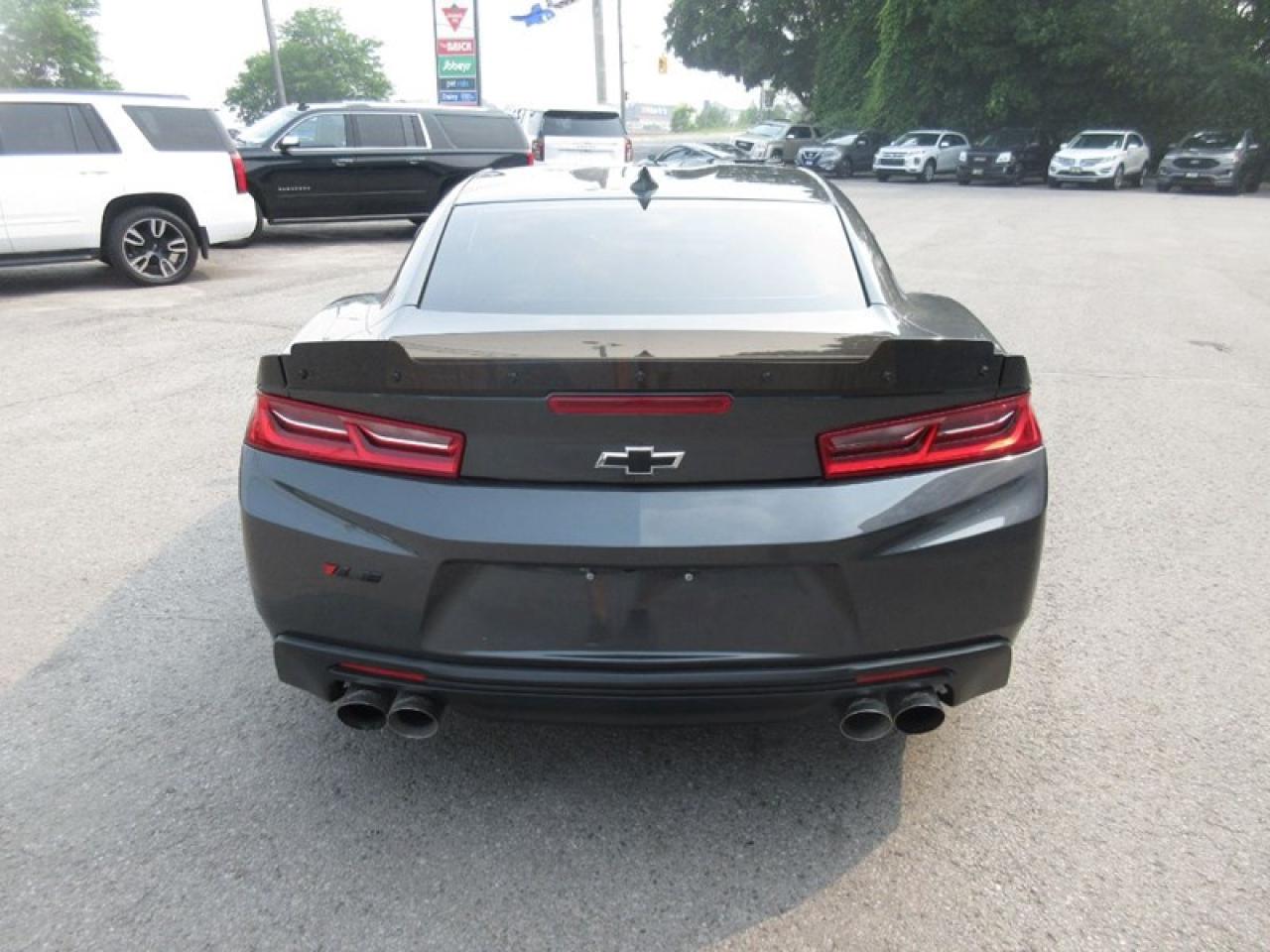 2017 Chevrolet Camaro 1SS Photo