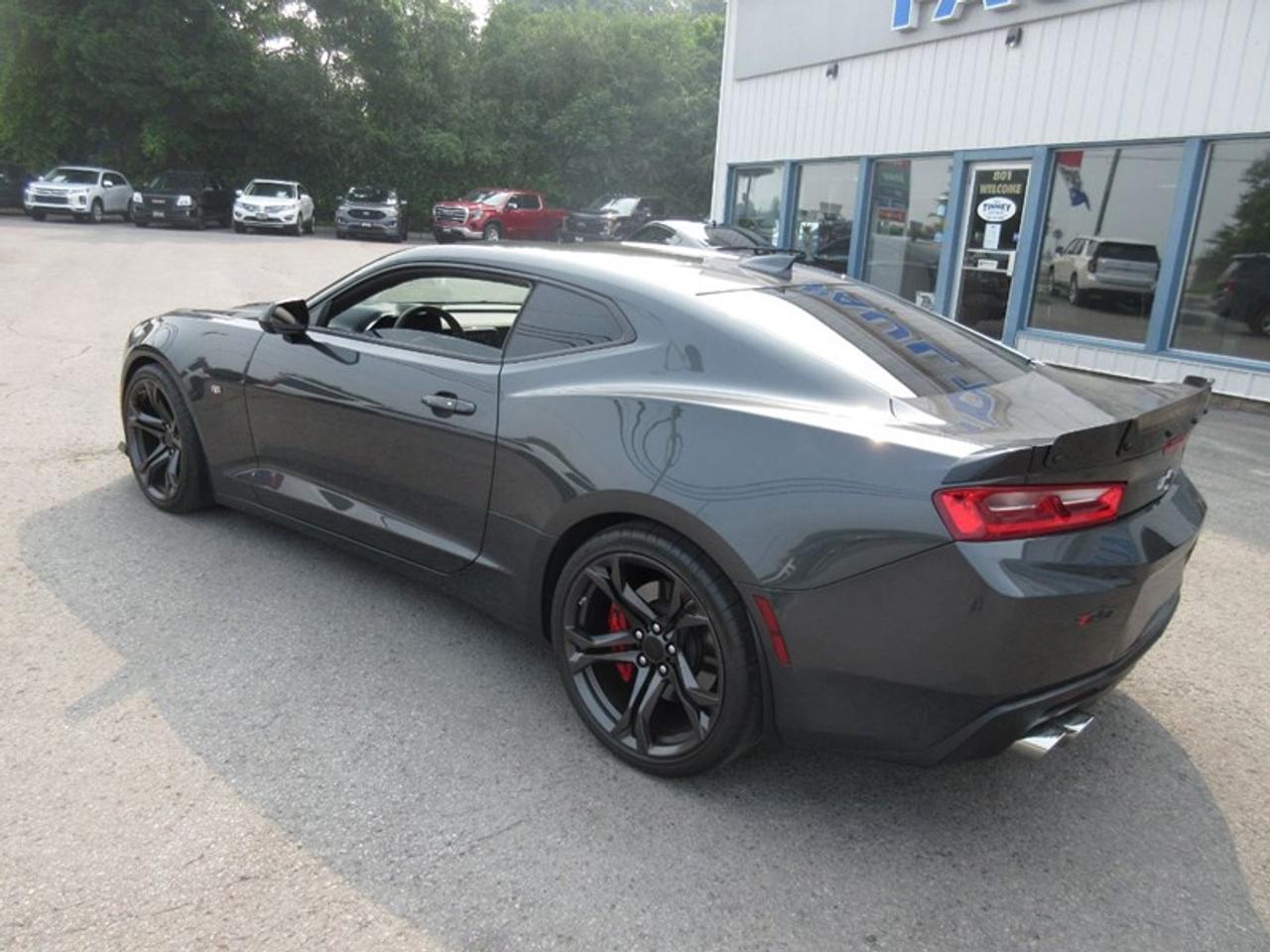 2017 Chevrolet Camaro 1SS Photo