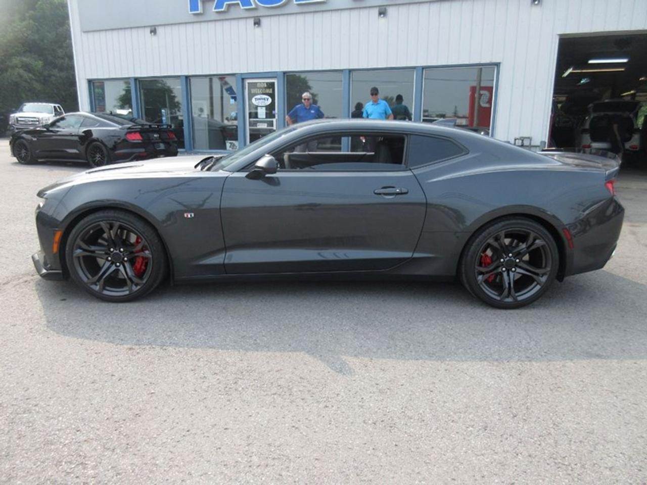 2017 Chevrolet Camaro 1SS Photo