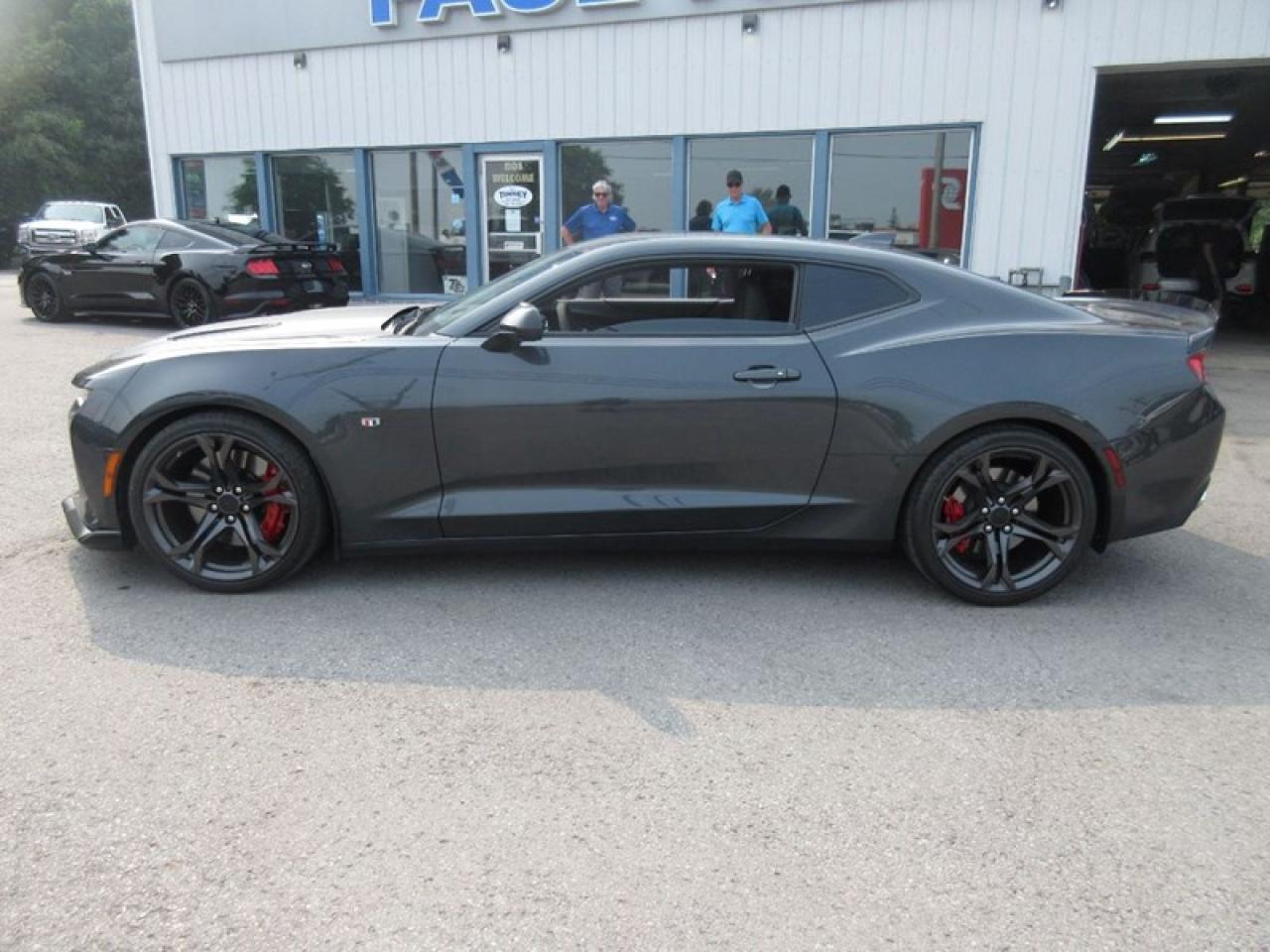 2017 Chevrolet Camaro 1SS Photo