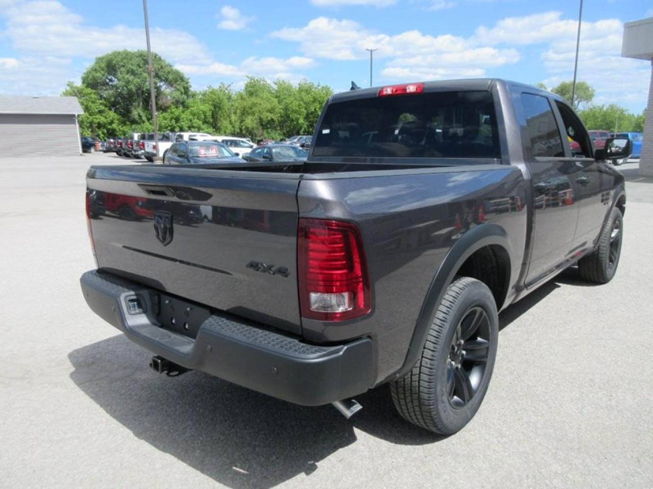2022 RAM 1500 Classic Warlock Crew Cab Photo