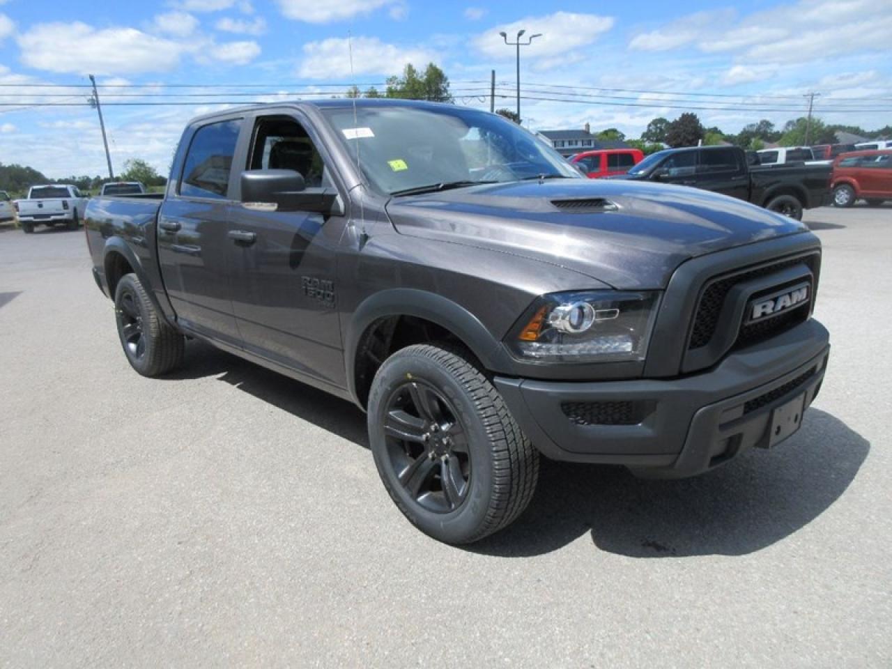 2022 RAM 1500 Classic Warlock Crew Cab Photo3