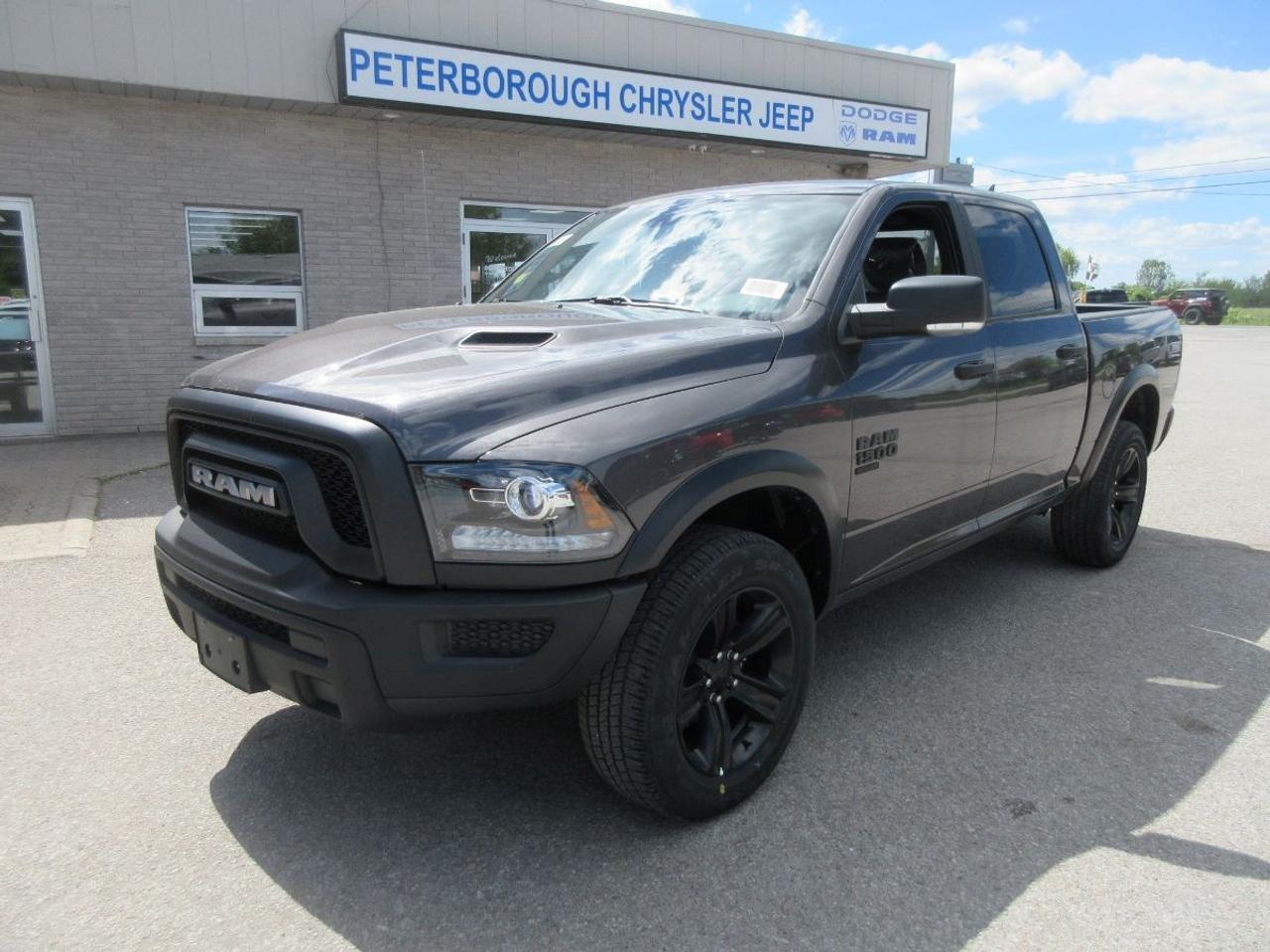 2022 RAM 1500 Classic Warlock Crew Cab Photo0