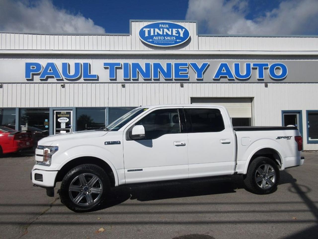 2019 Ford F-150 Lariat   5.5-ft.Bed Photo