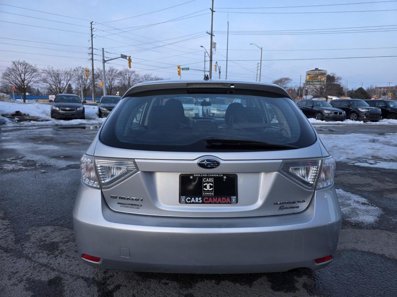 2011 Subaru Impreza 2.5L 4-CYLINDER ENGINE, SYMMETRICAL AWD Photo