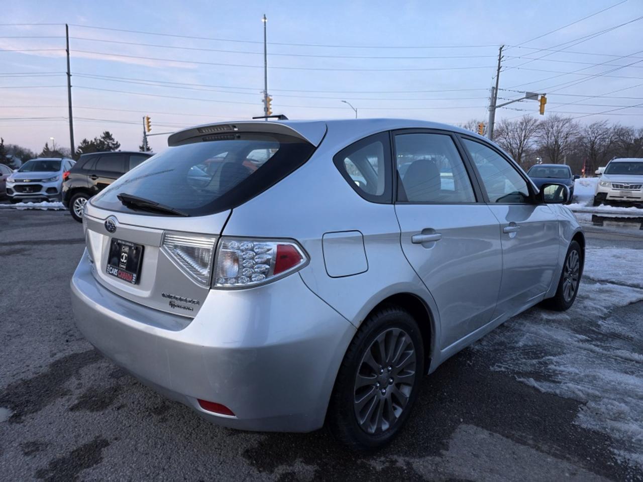 2011 Subaru Impreza 2.5L 4-CYLINDER ENGINE, SYMMETRICAL AWD Photo