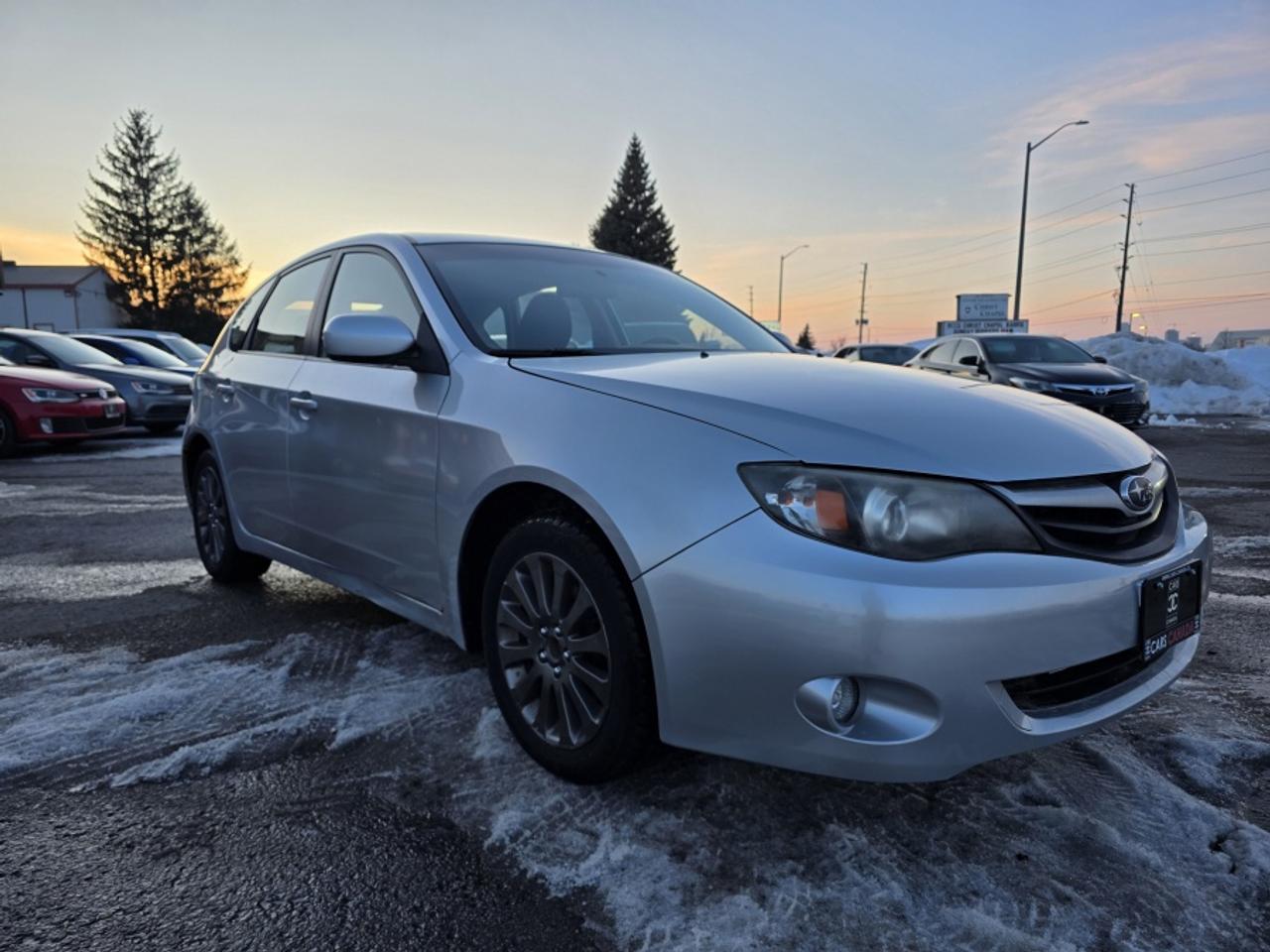 2011 Subaru Impreza 2.5L 4-CYLINDER ENGINE, SYMMETRICAL AWD Photo