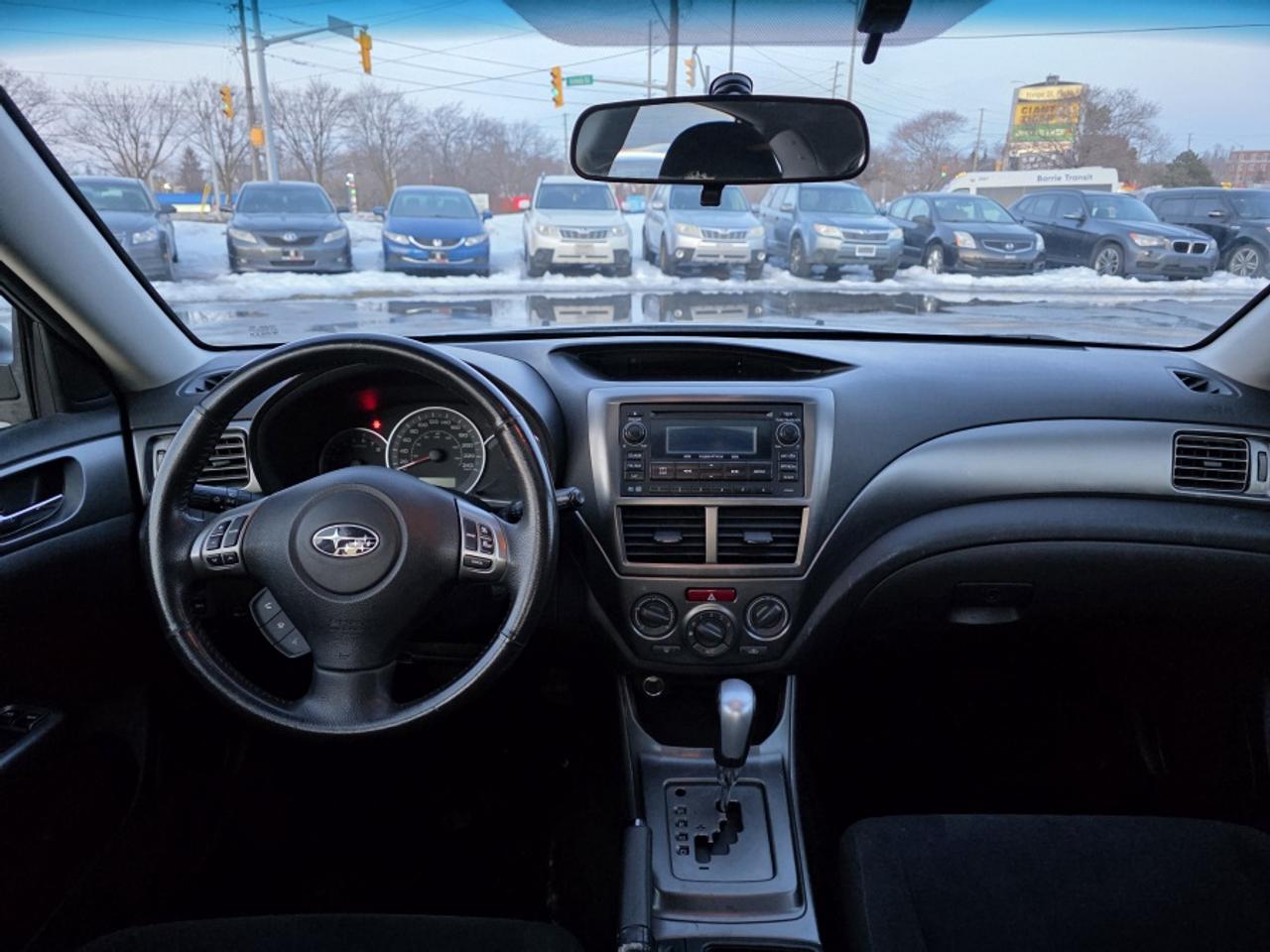 2011 Subaru Impreza 2.5L 4-CYLINDER ENGINE, SYMMETRICAL AWD Photo
