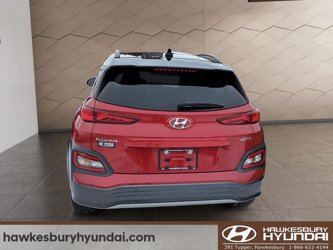 2021 Hyundai KONA electric Preferred Photo