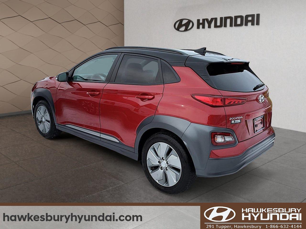 2021 Hyundai KONA electric Preferred Photo
