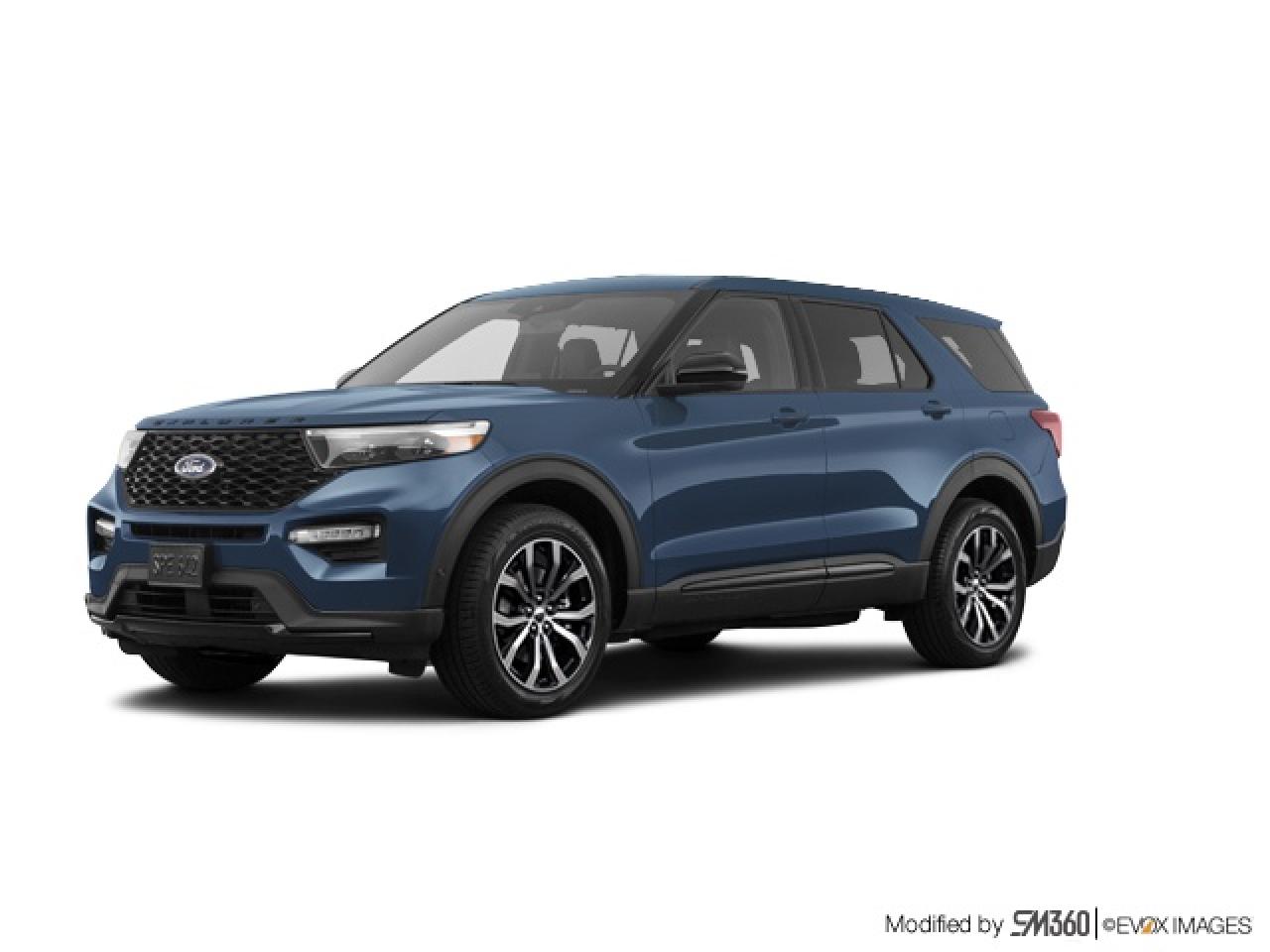 2022 Ford Explorer ST-Line Photo