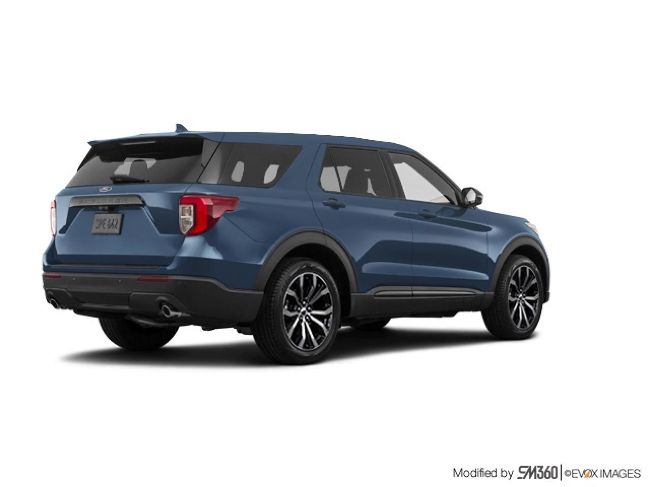 2022 Ford Explorer ST-Line Photo