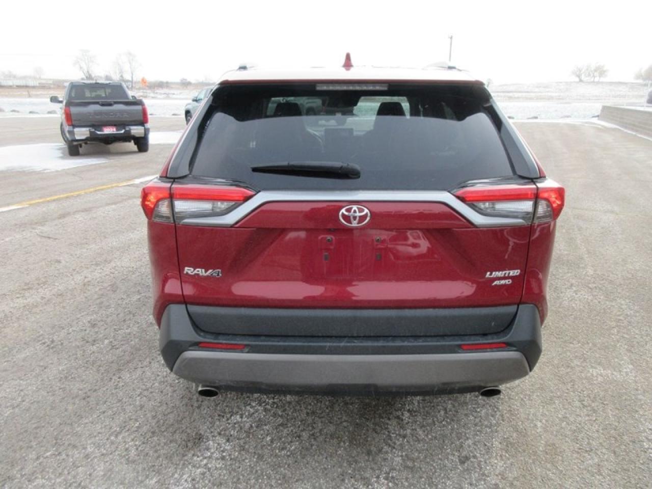2021 Toyota RAV4 LIMITED AWD Photo