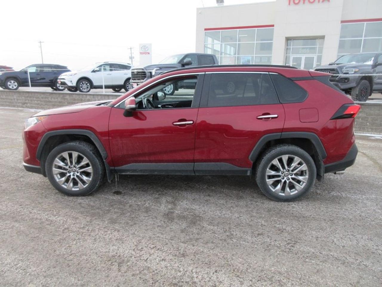 2021 Toyota RAV4 LIMITED AWD Photo5