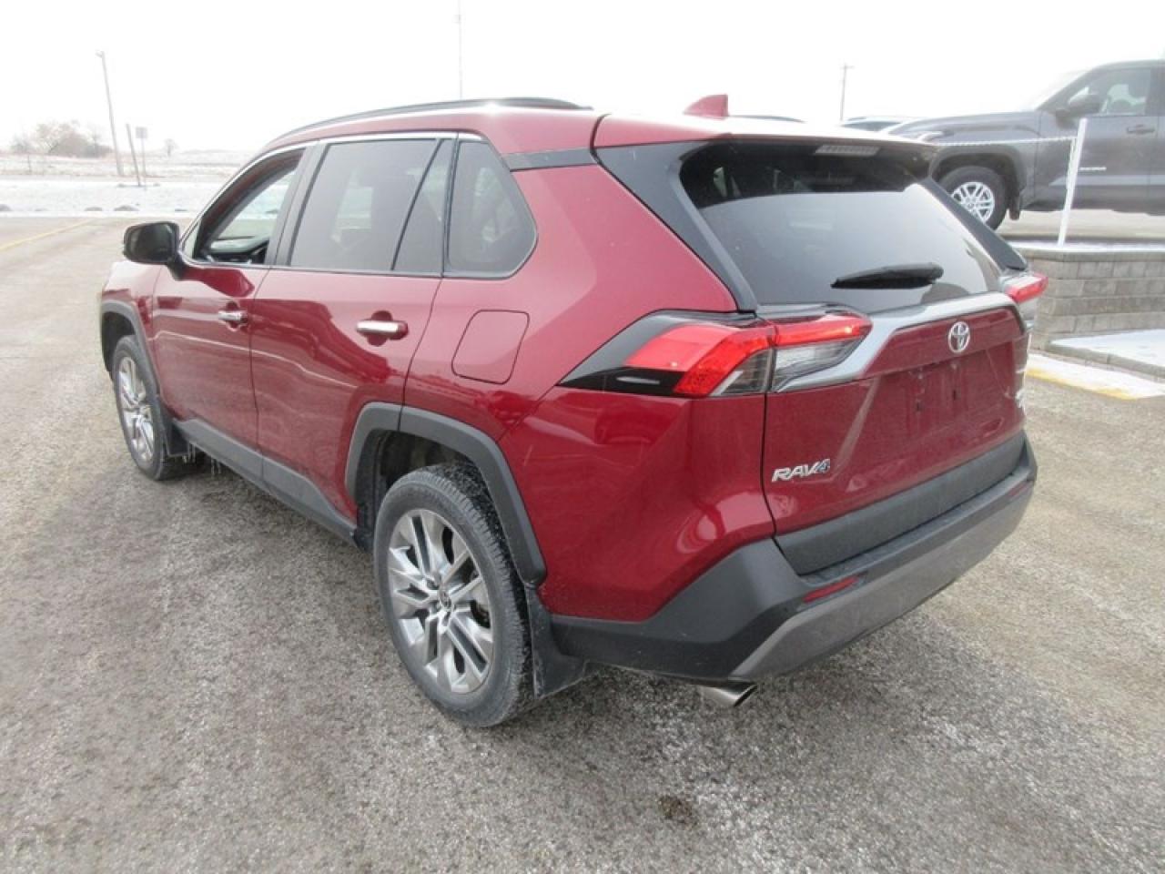 2021 Toyota RAV4 LIMITED AWD Photo2