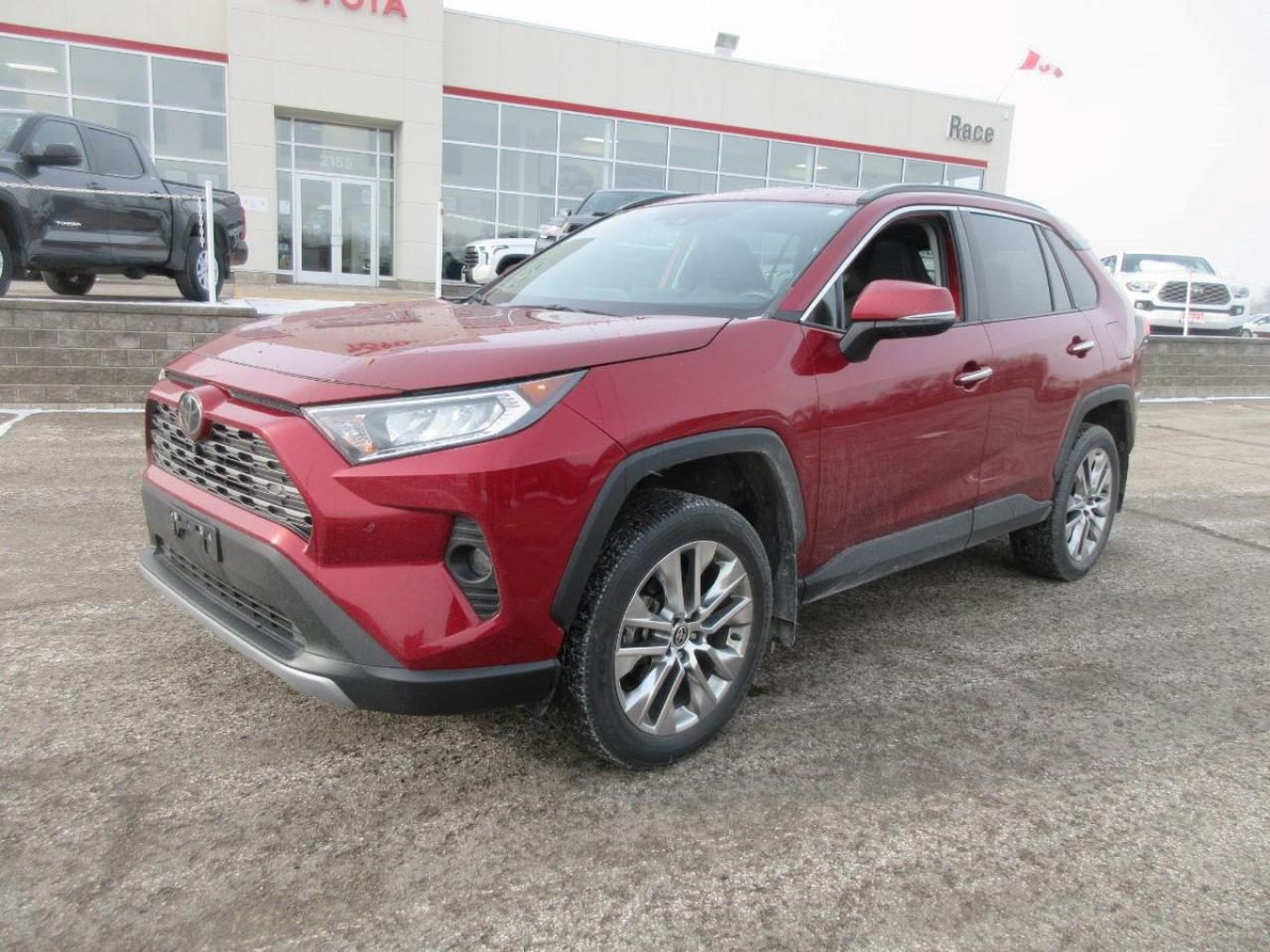 2021 Toyota RAV4 LIMITED AWD Photo0