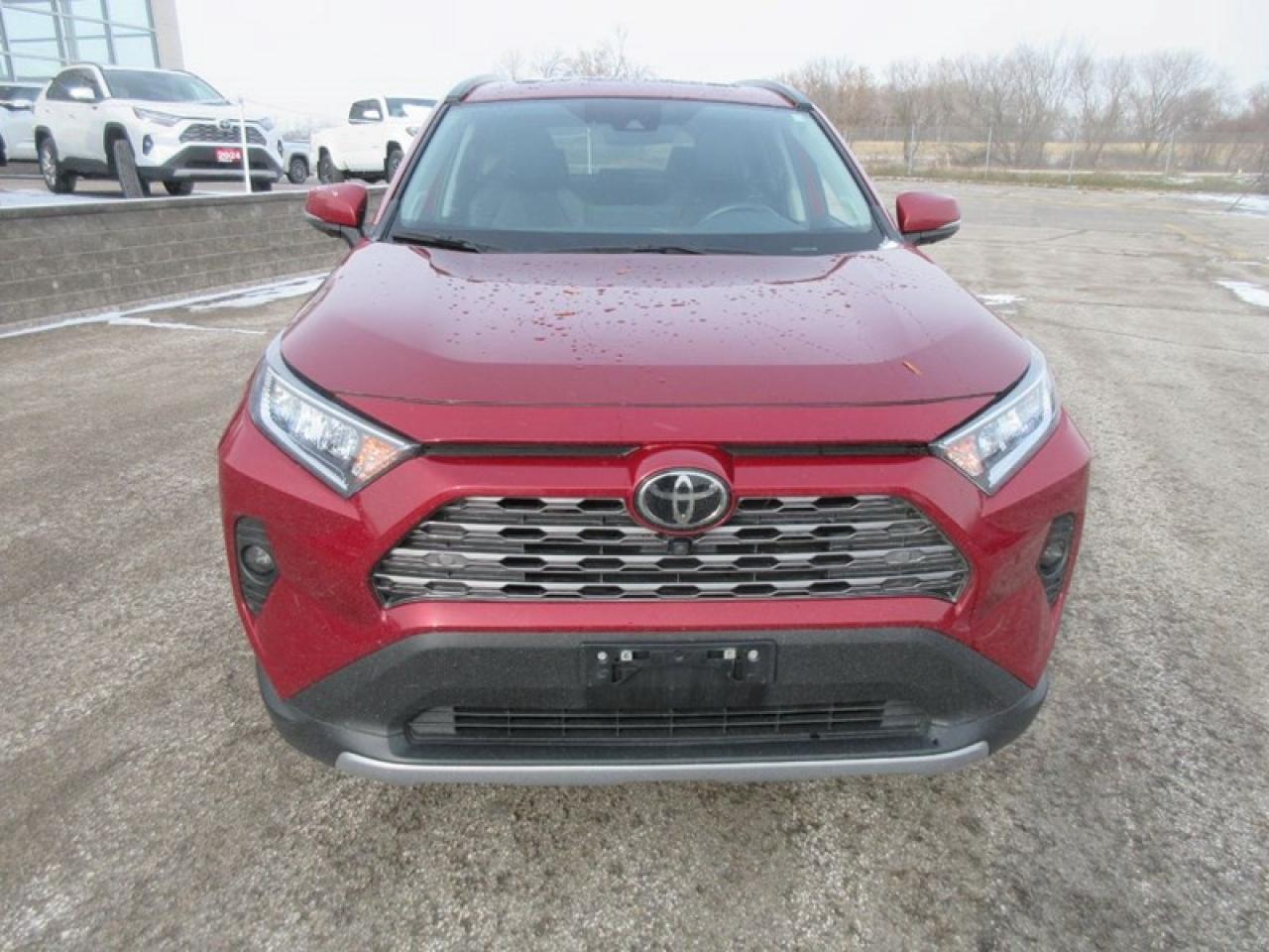 2021 Toyota RAV4 LIMITED AWD Photo