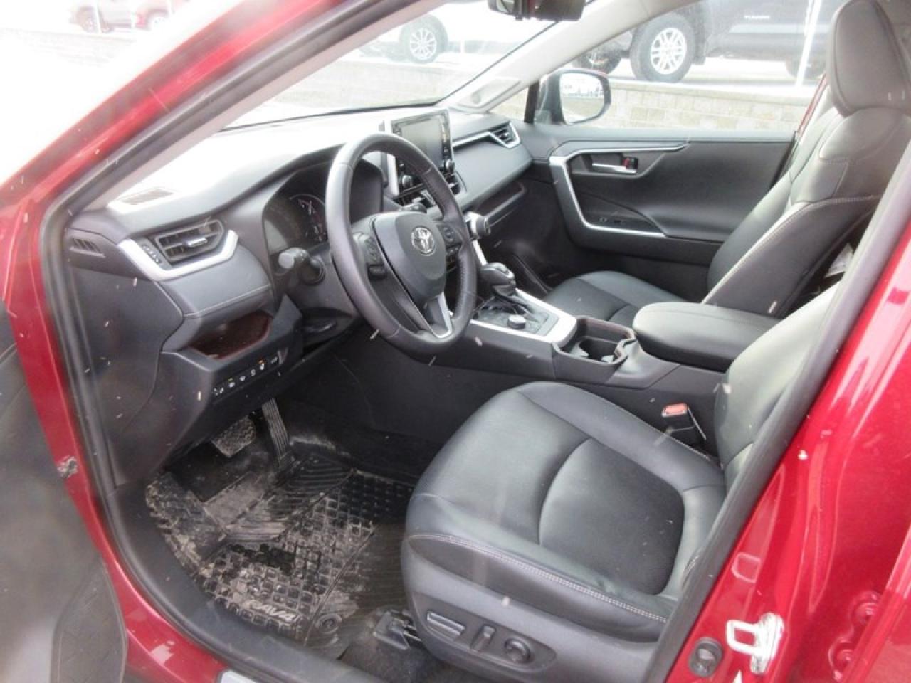 2021 Toyota RAV4 LIMITED AWD Photo