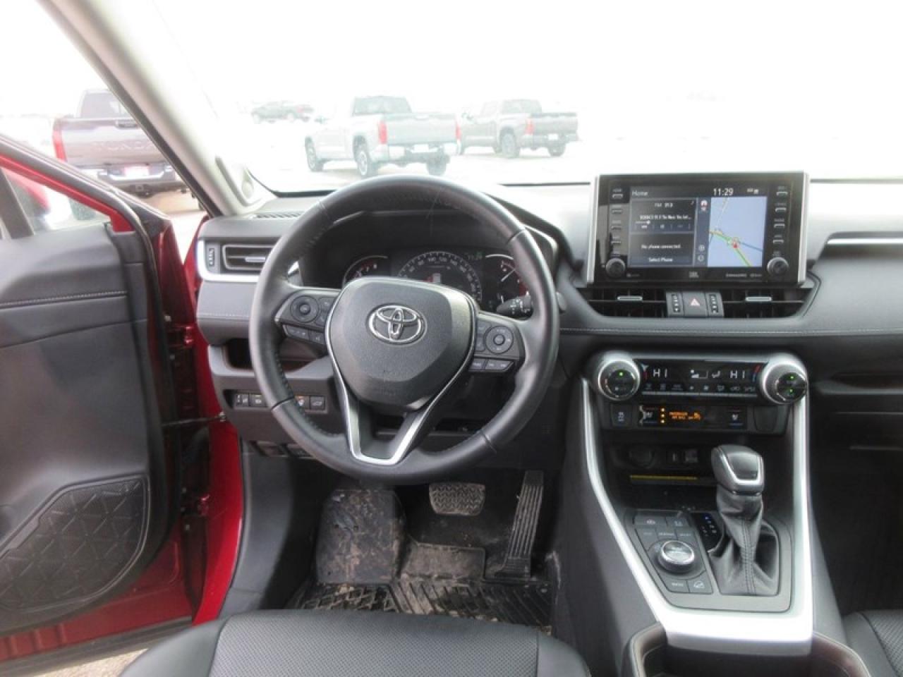 2021 Toyota RAV4 LIMITED AWD Photo