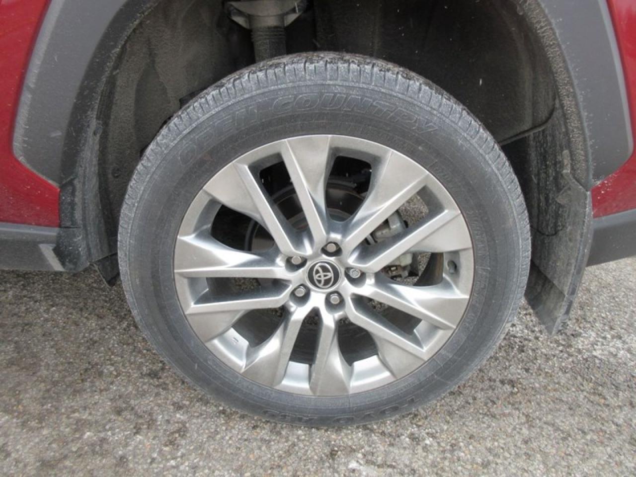 2021 Toyota RAV4 LIMITED AWD Photo