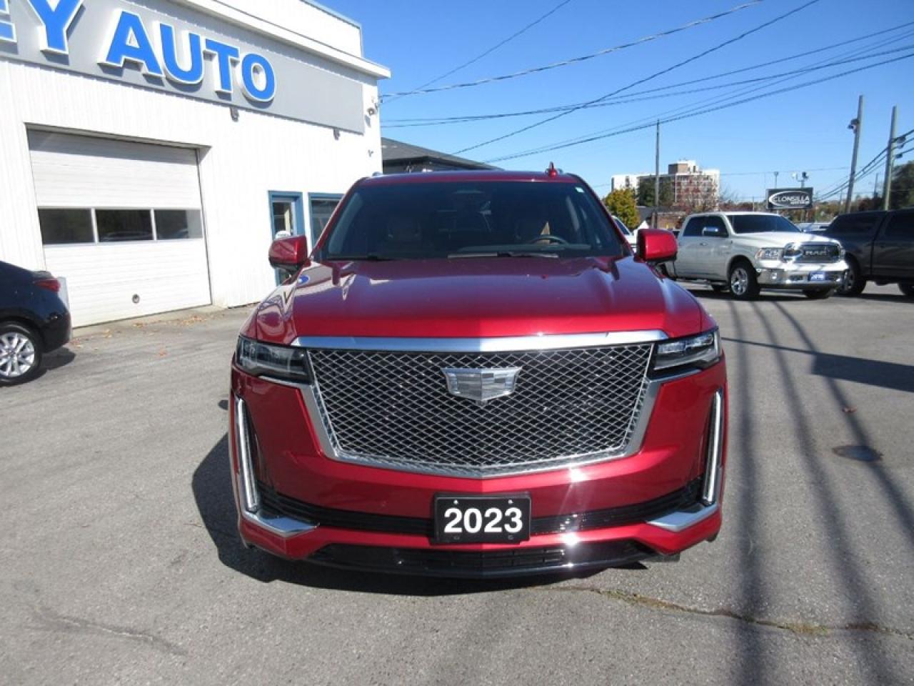 2023 Cadillac Escalade  Photo2