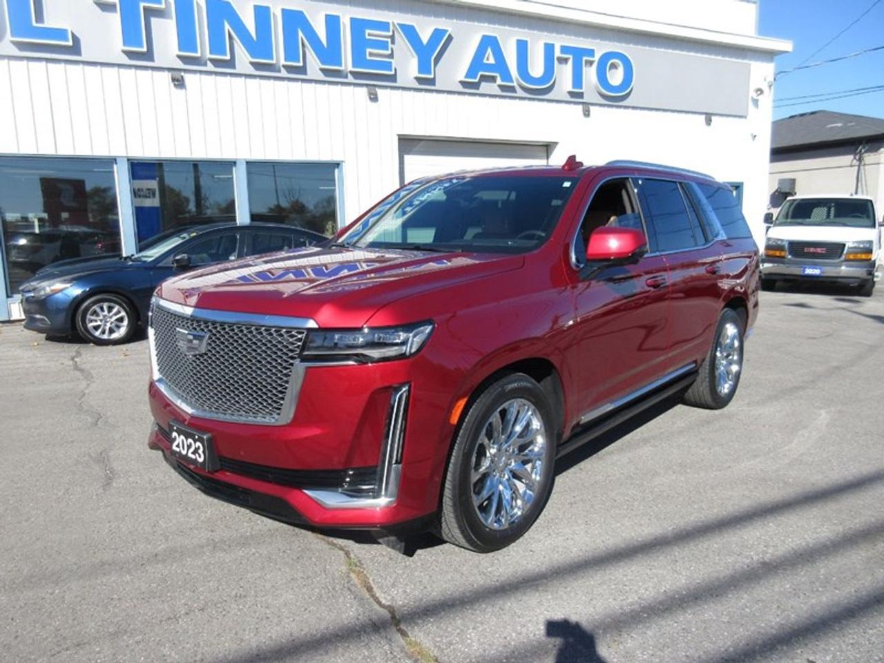 2023 Cadillac Escalade  Photo1