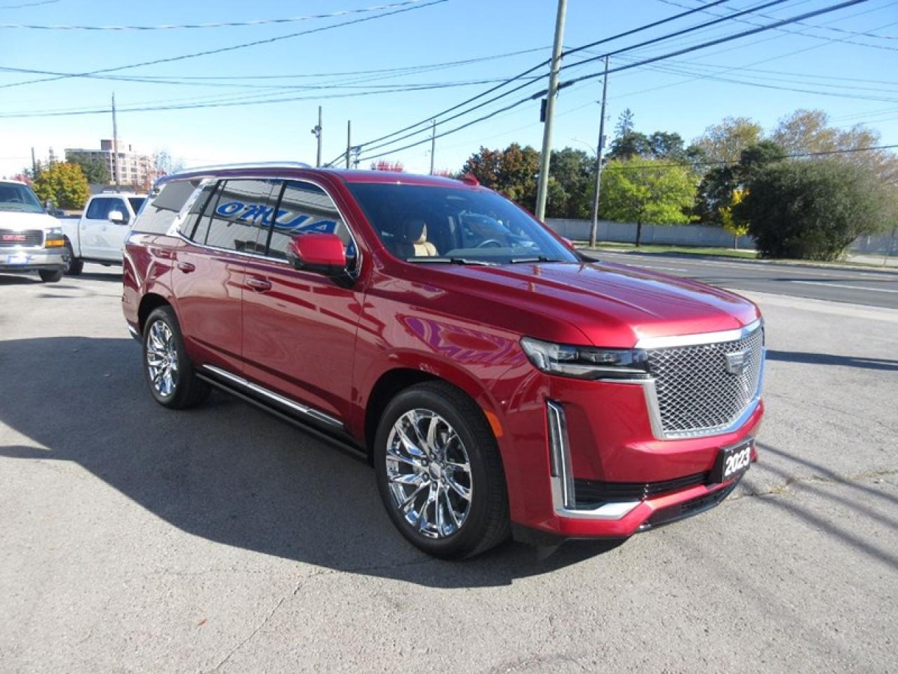 2023 Cadillac Escalade  Photo3