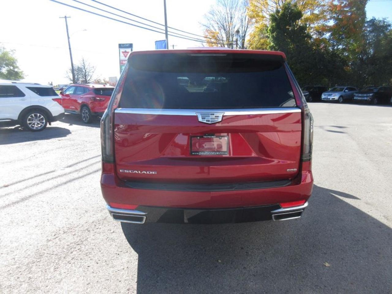 2023 Cadillac Escalade  Photo