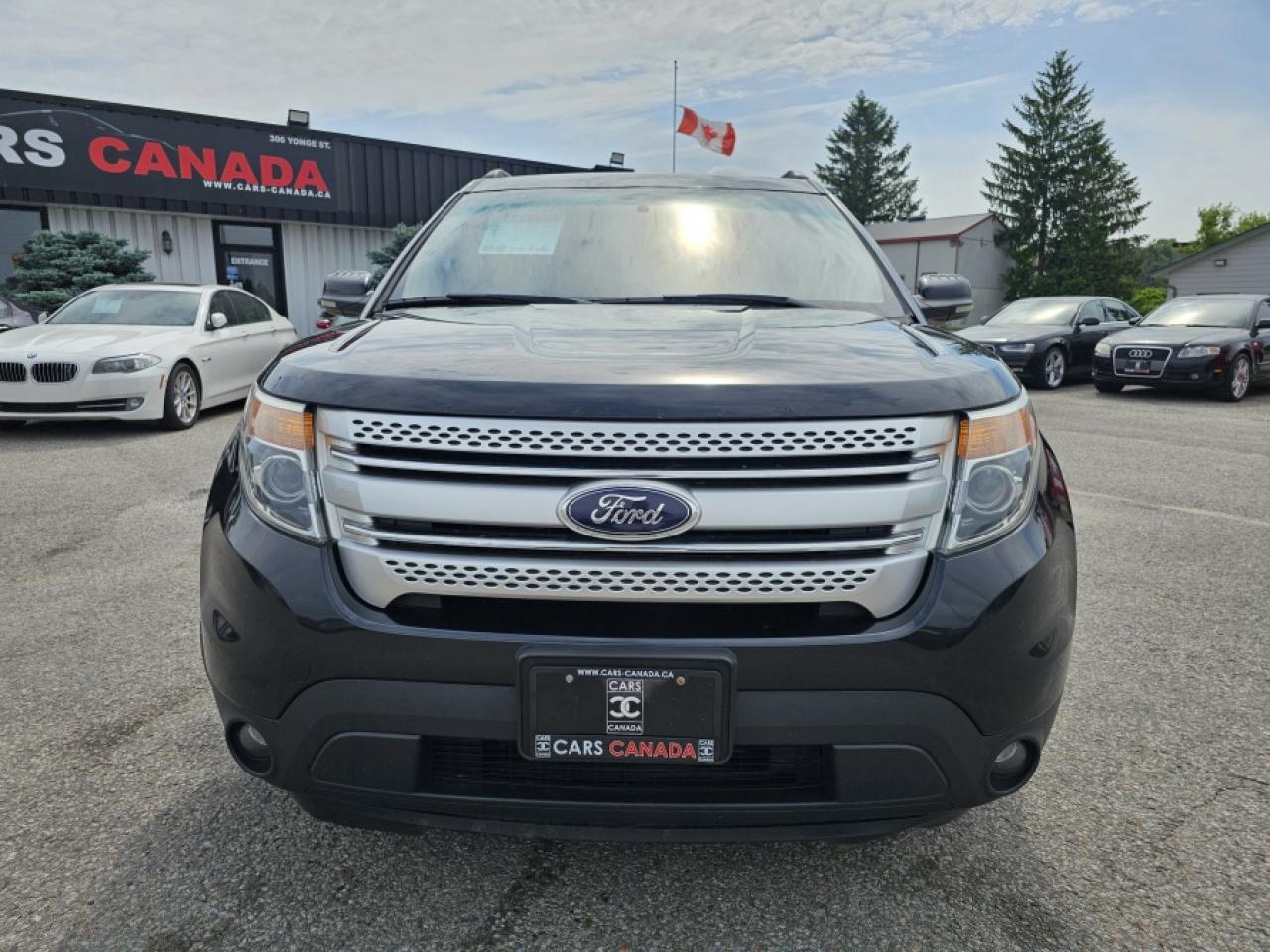 2013 Ford Explorer **CERTIFIED** XLT AWD LEATHER 7 PASSANGER Photo