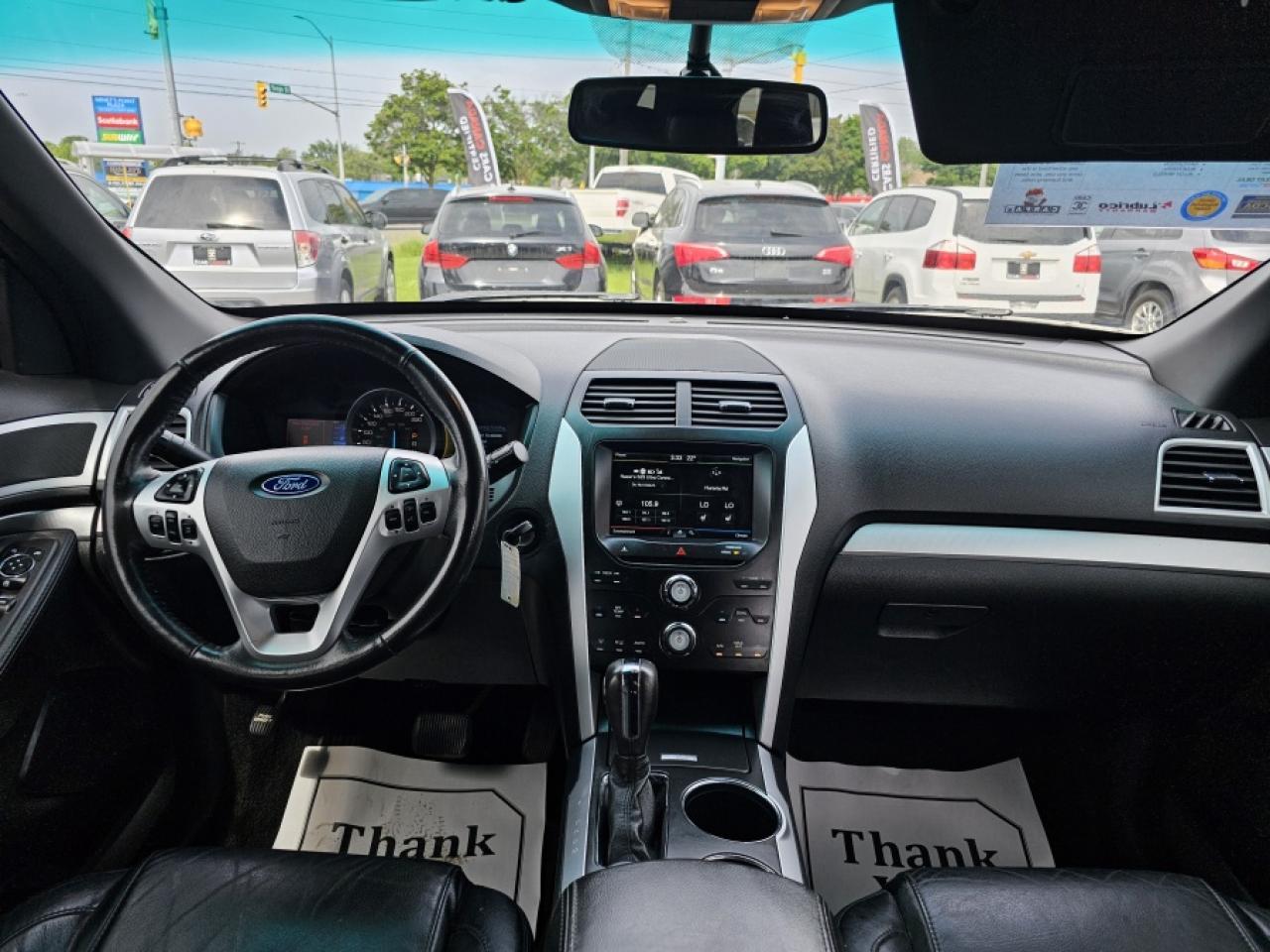 2013 Ford Explorer **CERTIFIED** XLT AWD LEATHER 7 PASSANGER Photo