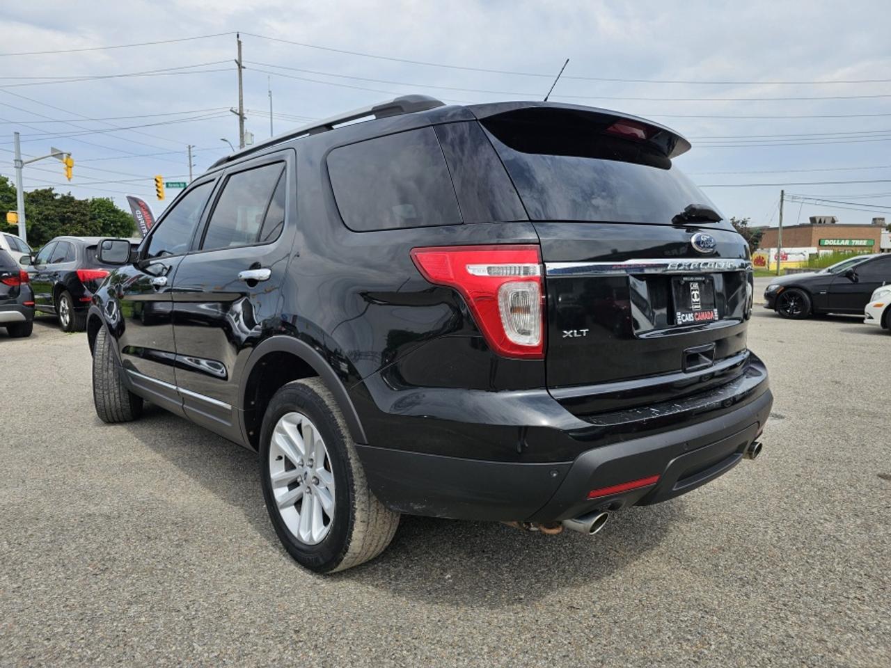 2013 Ford Explorer XLT AWD LEATHER 7 PASSANGER Photo2