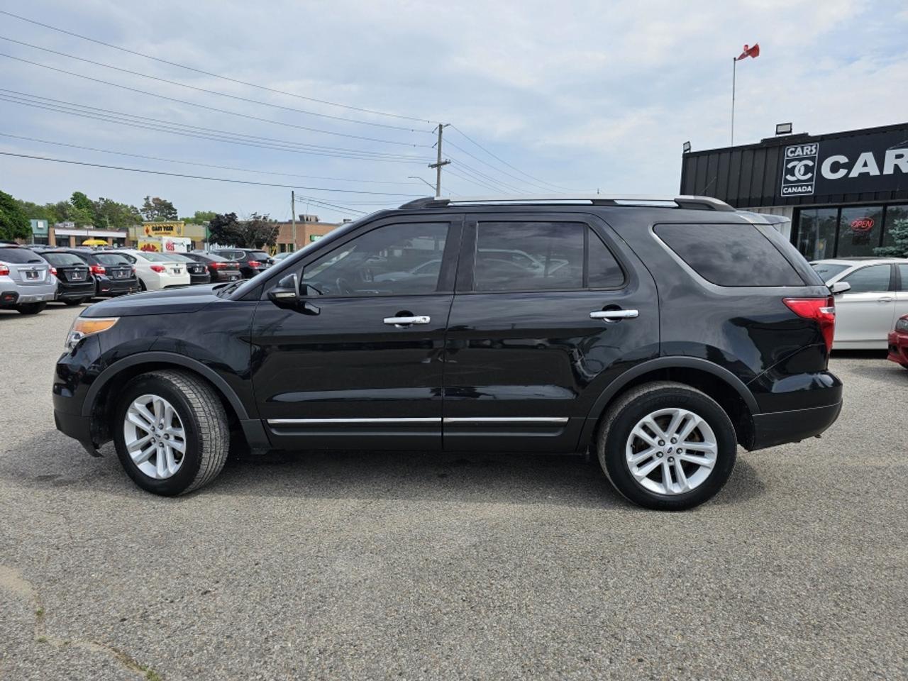 2013 Ford Explorer XLT AWD LEATHER 7 PASSANGER Photo1
