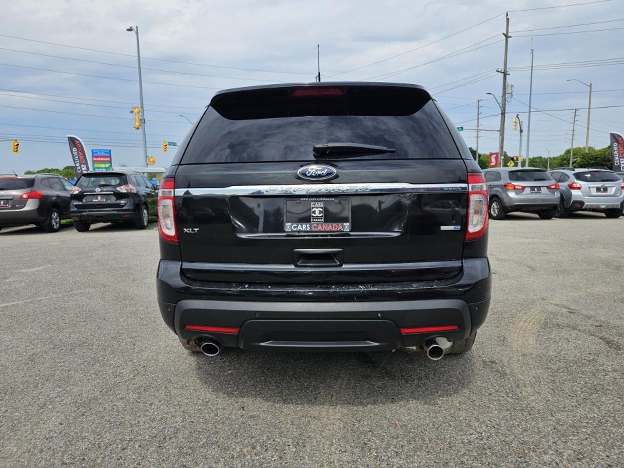 2013 Ford Explorer XLT AWD LEATHER 7 PASSANGER Photo3