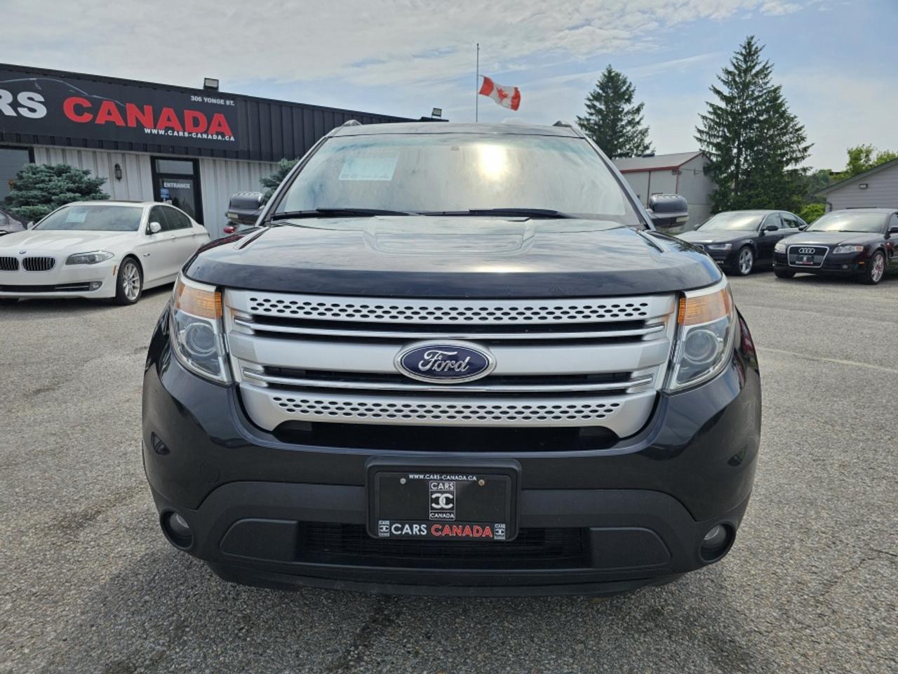 2013 Ford Explorer XLT AWD LEATHER 7 PASSANGER Photo