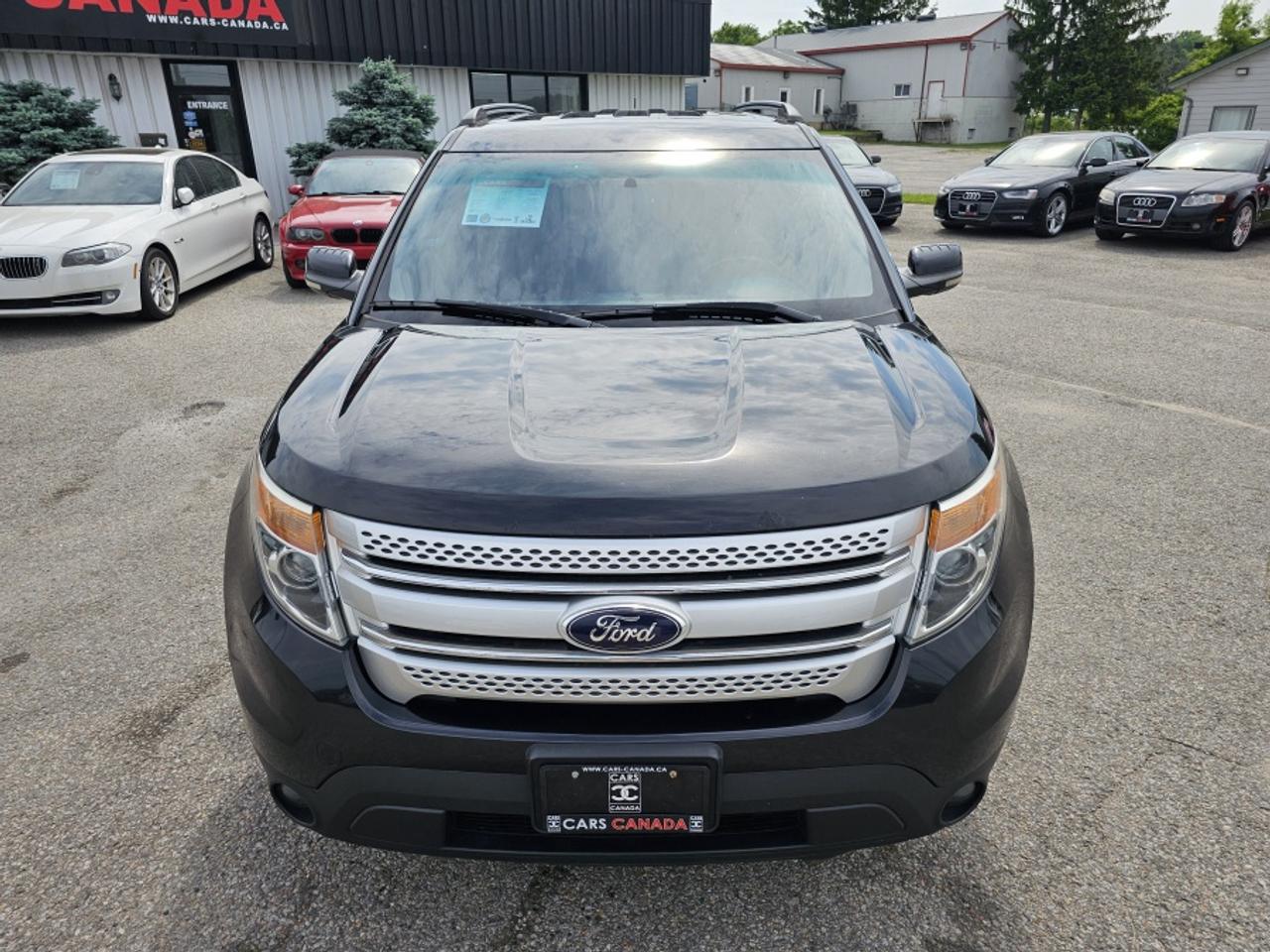 2013 Ford Explorer XLT AWD LEATHER 7 PASSANGER Photo