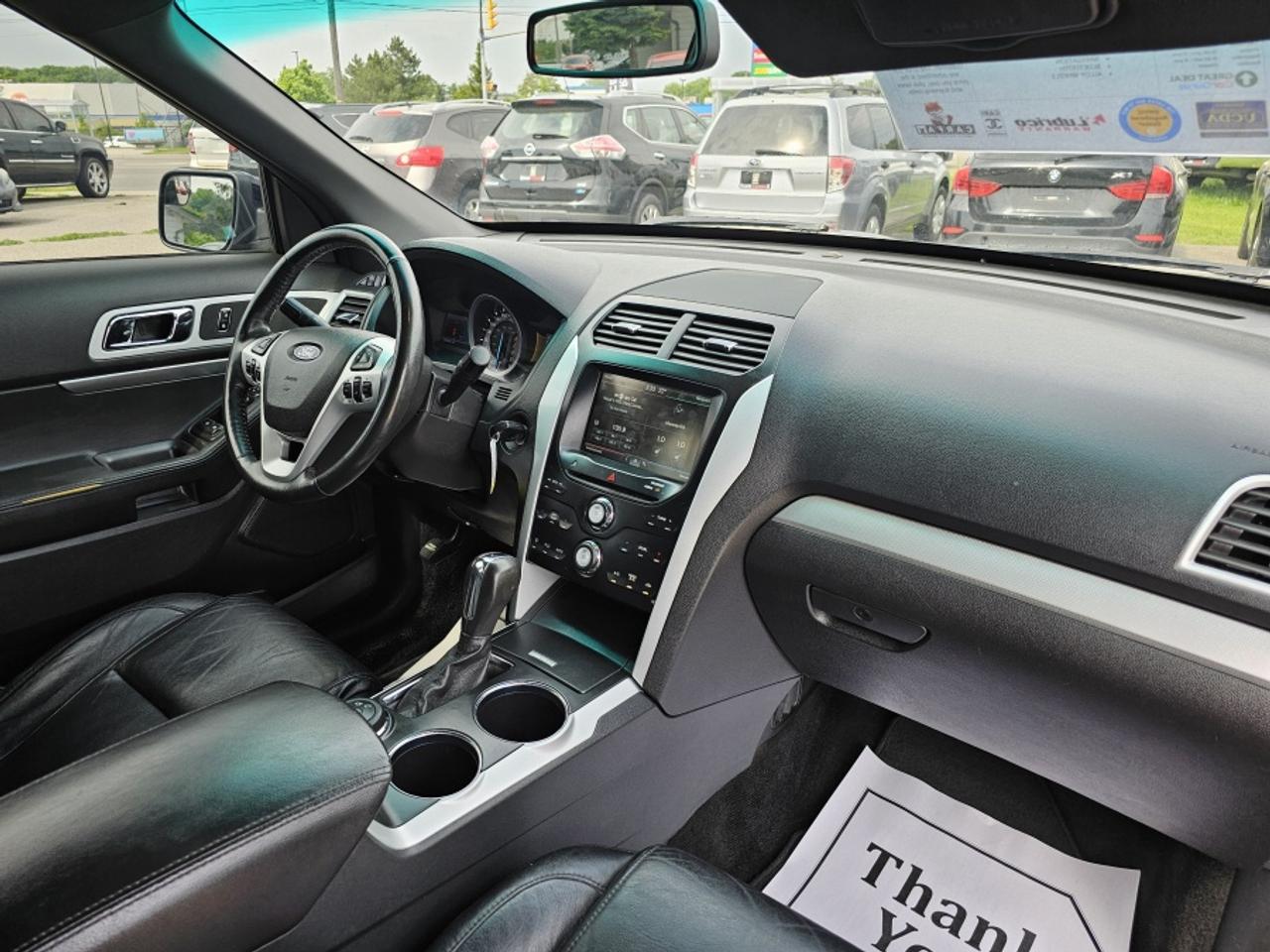 2013 Ford Explorer XLT AWD LEATHER 7 PASSANGER Photo