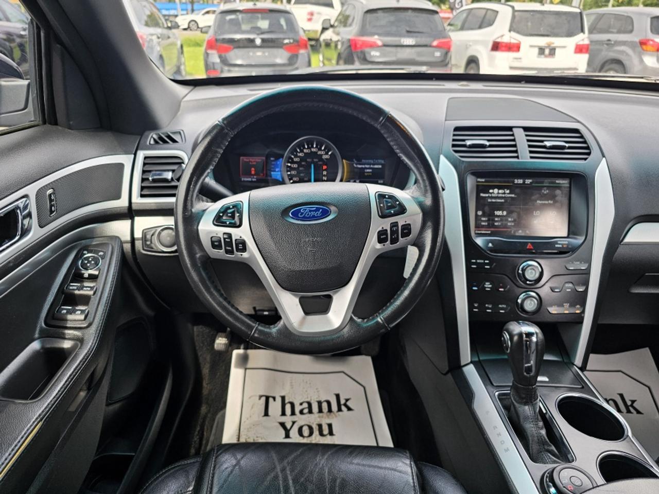 2013 Ford Explorer XLT AWD LEATHER 7 PASSANGER Photo