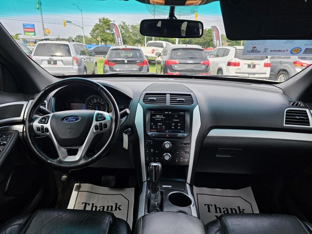 2013 Ford Explorer XLT AWD LEATHER 7 PASSANGER Photo