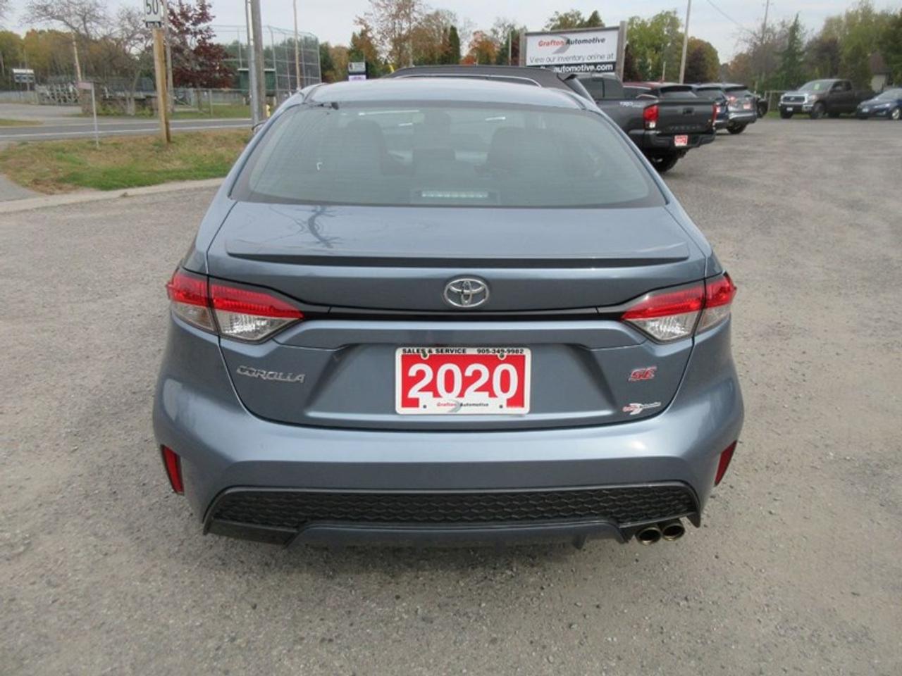 2020 Toyota Corolla SE Photo3