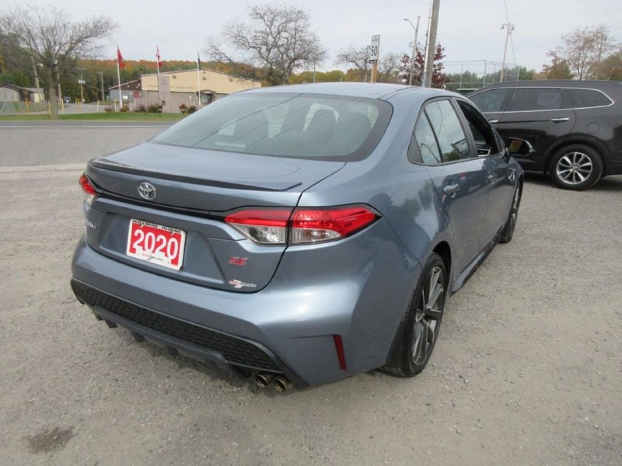 2020 Toyota Corolla SE Photo