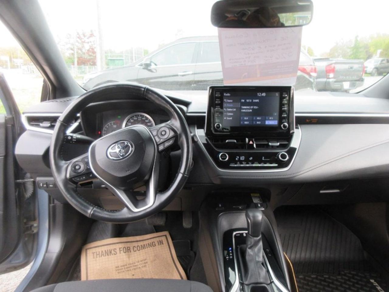 2020 Toyota Corolla SE Photo