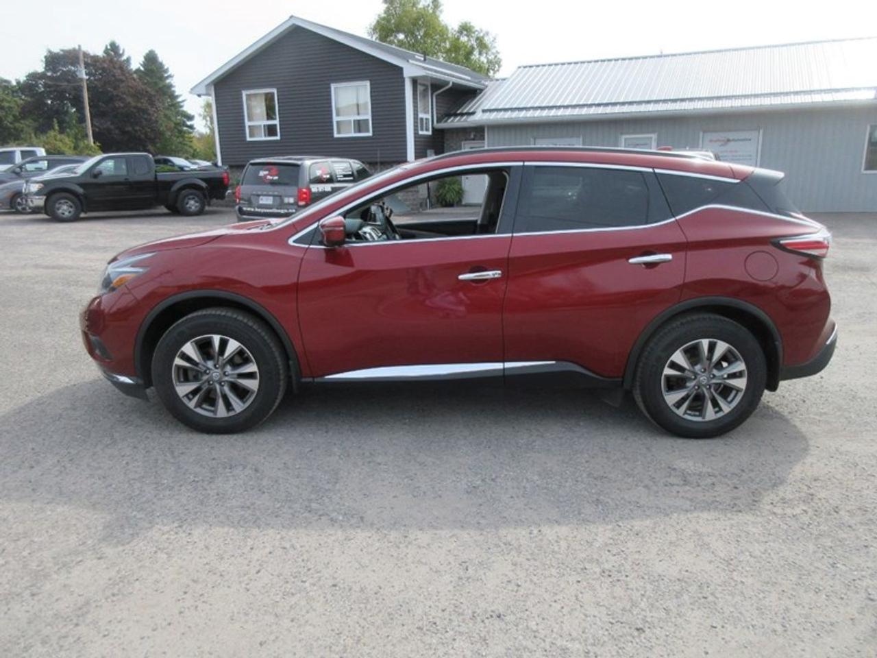 2018 Nissan Murano SV AWD Photo5