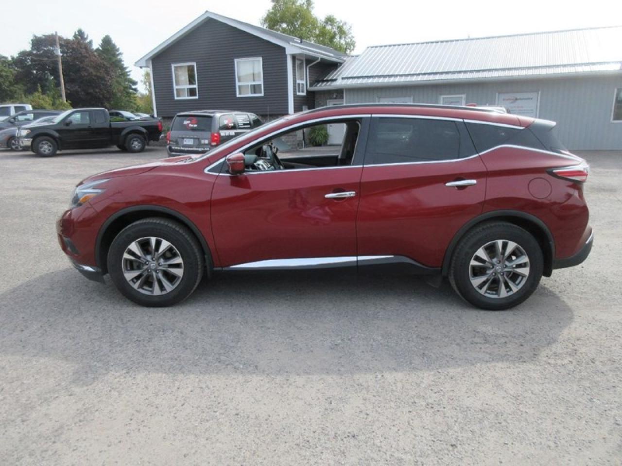 2018 Nissan Murano SV AWD Photo