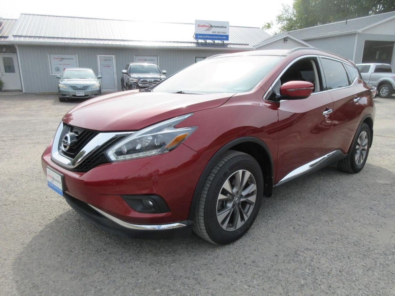 2018 Nissan Murano SV AWD Photo0