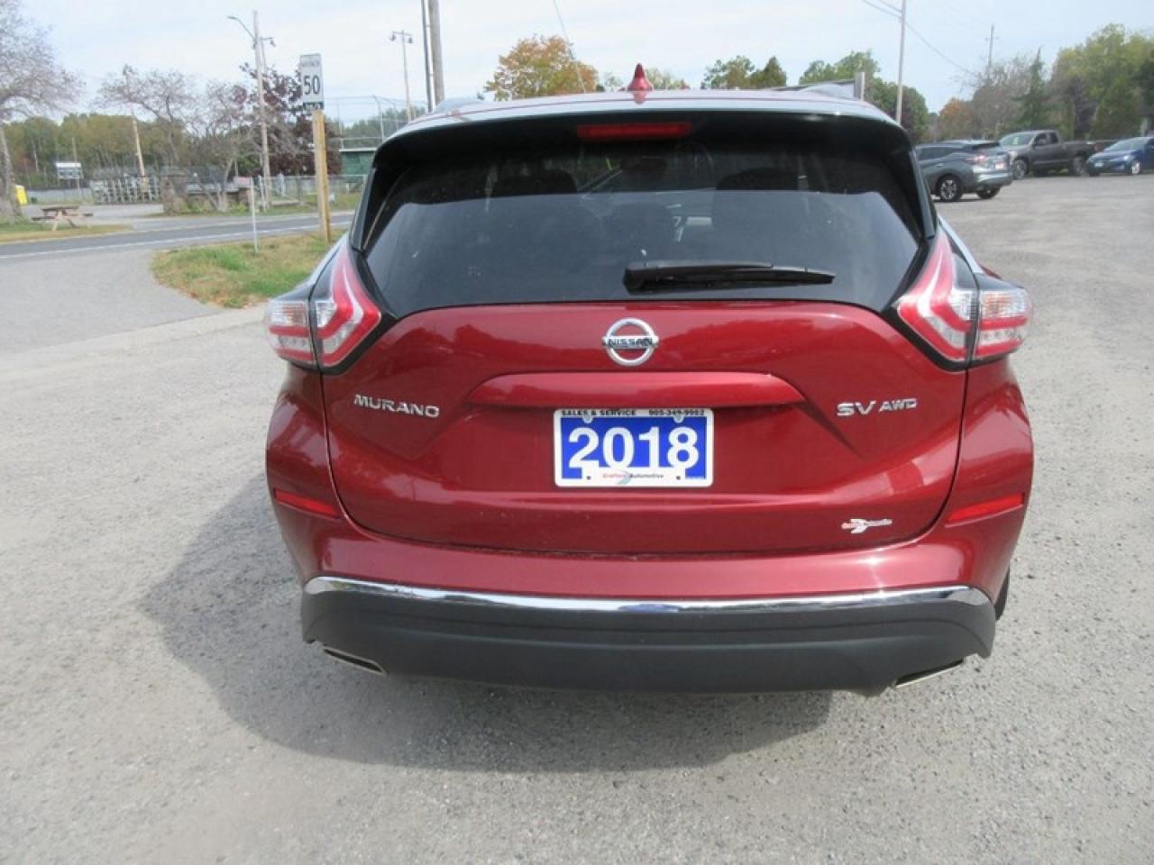 2018 Nissan Murano SV AWD Photo