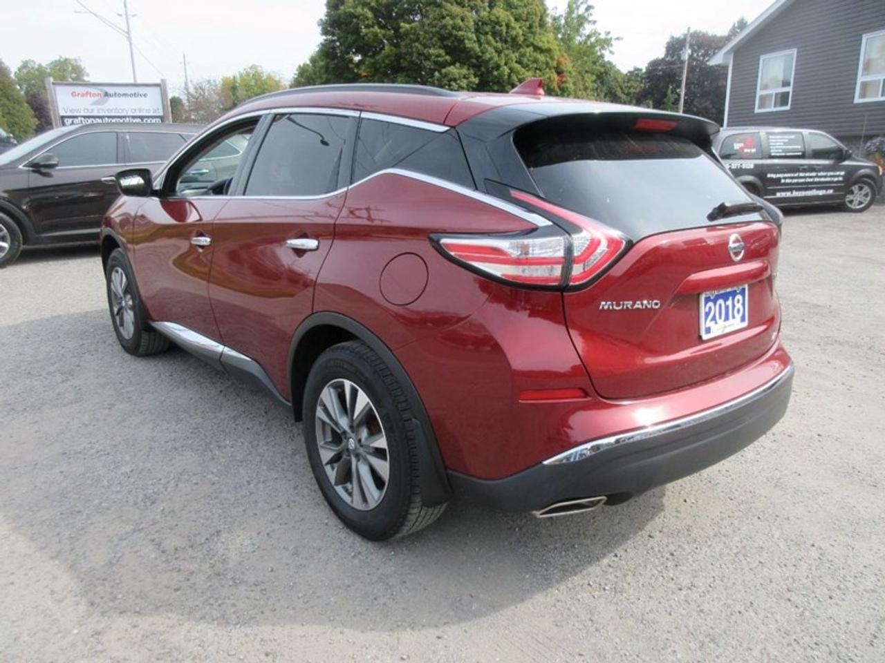 2018 Nissan Murano SV AWD Photo