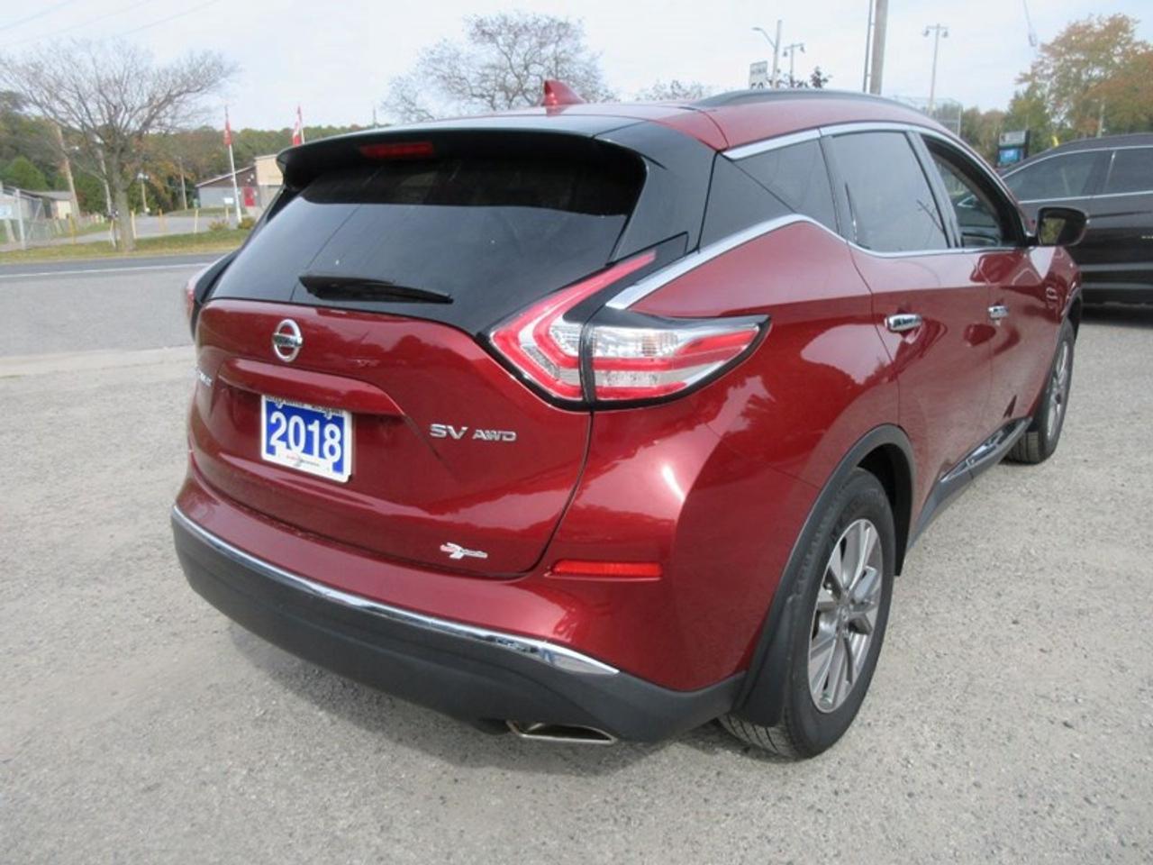 2018 Nissan Murano SV AWD Photo